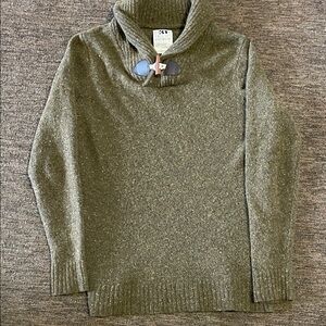 Tricot knitwear Olive Turtleneck Sweater